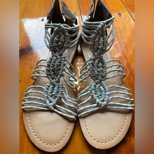 Gladiator sandals - madden girl - size 6